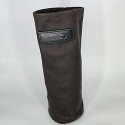 EXCLUSIVE Hardmill x Seahawks leather wine bag | bottle carrier