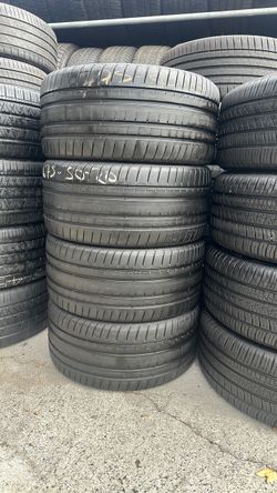 Used tires 275/30/20