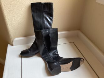 Genuine Leather Boots, Just Wearer One Day, Was $179+tax, 7M Now $20