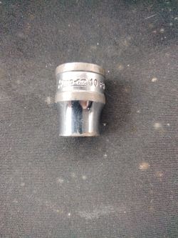 3/8" Drive 6-Point Metric 10 mm Flank Drive® Shallow Socket

