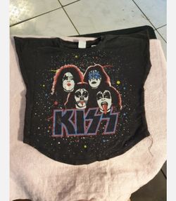 Collectable Kiss T Shirt