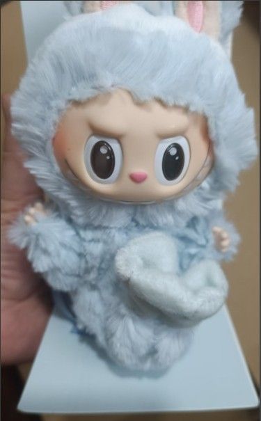 POP MART LABUBU HIDE AND SEEK IN SINGAPORE SERIES-Vinyl Plush Doll Pendant