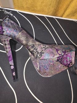 Aldo platform heels