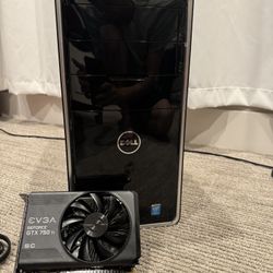 Dell Inspiron i7-4790, 16GB, GTX 750 Ti (Parts)