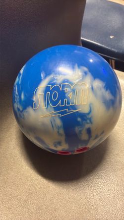 Storm ice ball