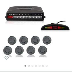 New Car Reverse Backing System 