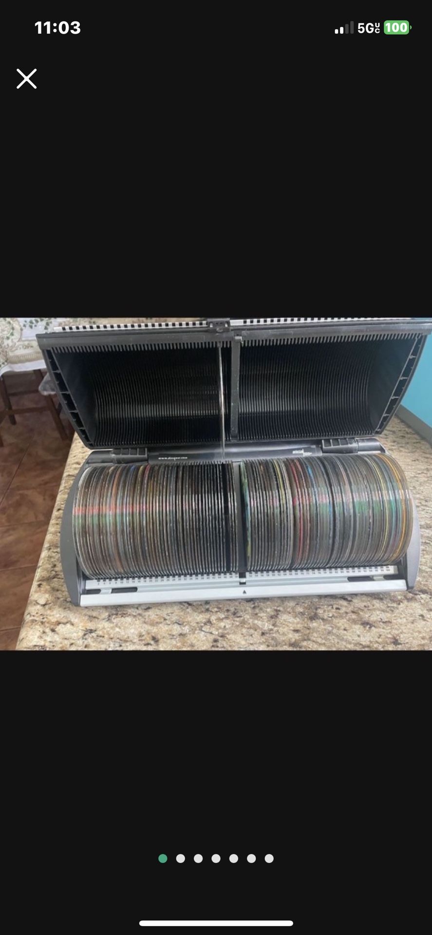 100 DVD Movies Collection In 100 Disc Select Changer  Only $100