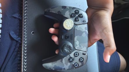 digital ps5 with controller