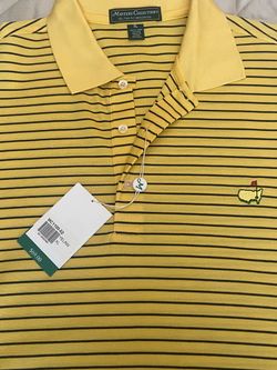 Masters Logo Golf Polo XL
