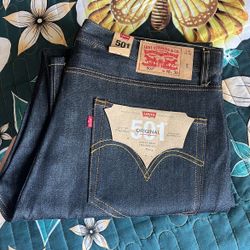 501’s Levi’s Jeans 