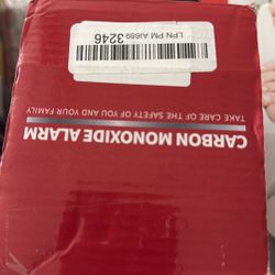 Carbon Monoxide Monitor