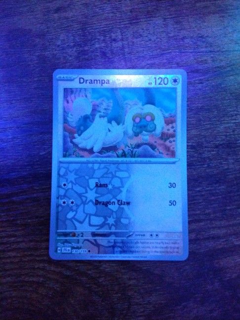 Drampa 130/159 Pokemon Card 