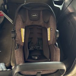 Baby Car seat Evenflo 