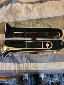 Nice Yamaha M1/YSL354 Trombone (Japan)