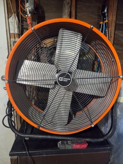 USED HD FAN TWO SPEED