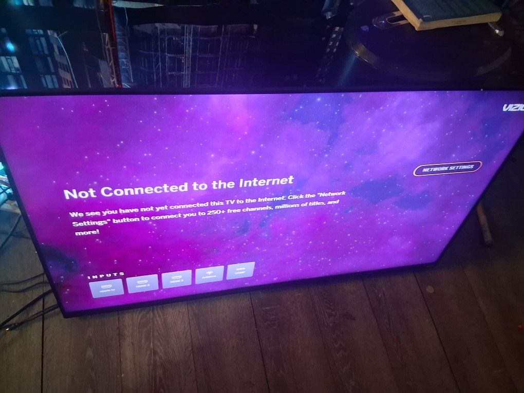 43" Vizio Smart TV New In Box
