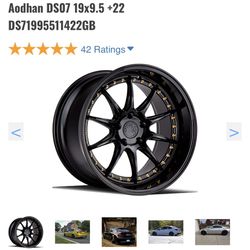 Aodhan DS07 19x9.5