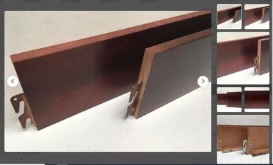 NEW TWIN BED RAILS 19531t-r Acme Furniture Louis Philippe Iii - Cherry Twin Bed - Rail