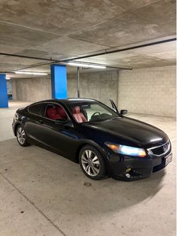 2010 Honda accord coupe