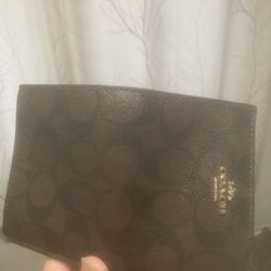 Slightly Used COACH wallet