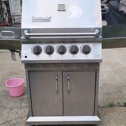 Ducane stainless cheap steel grill