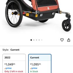 Burley Bike Trailer 