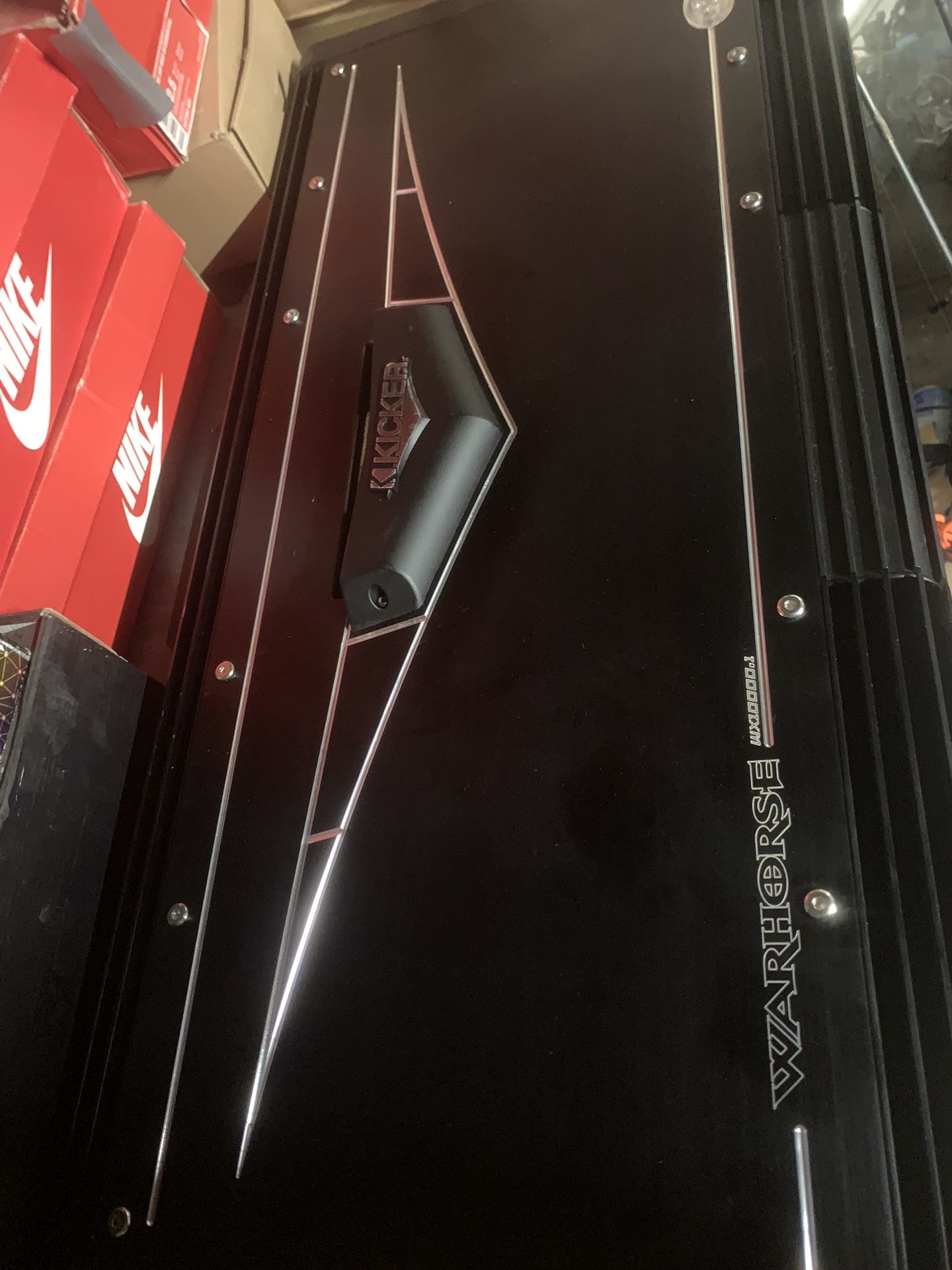 Kicker Warhorse 10k Amplifier