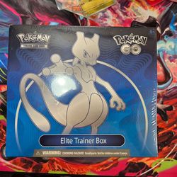 Pokemon Go Elite Trainer Box
