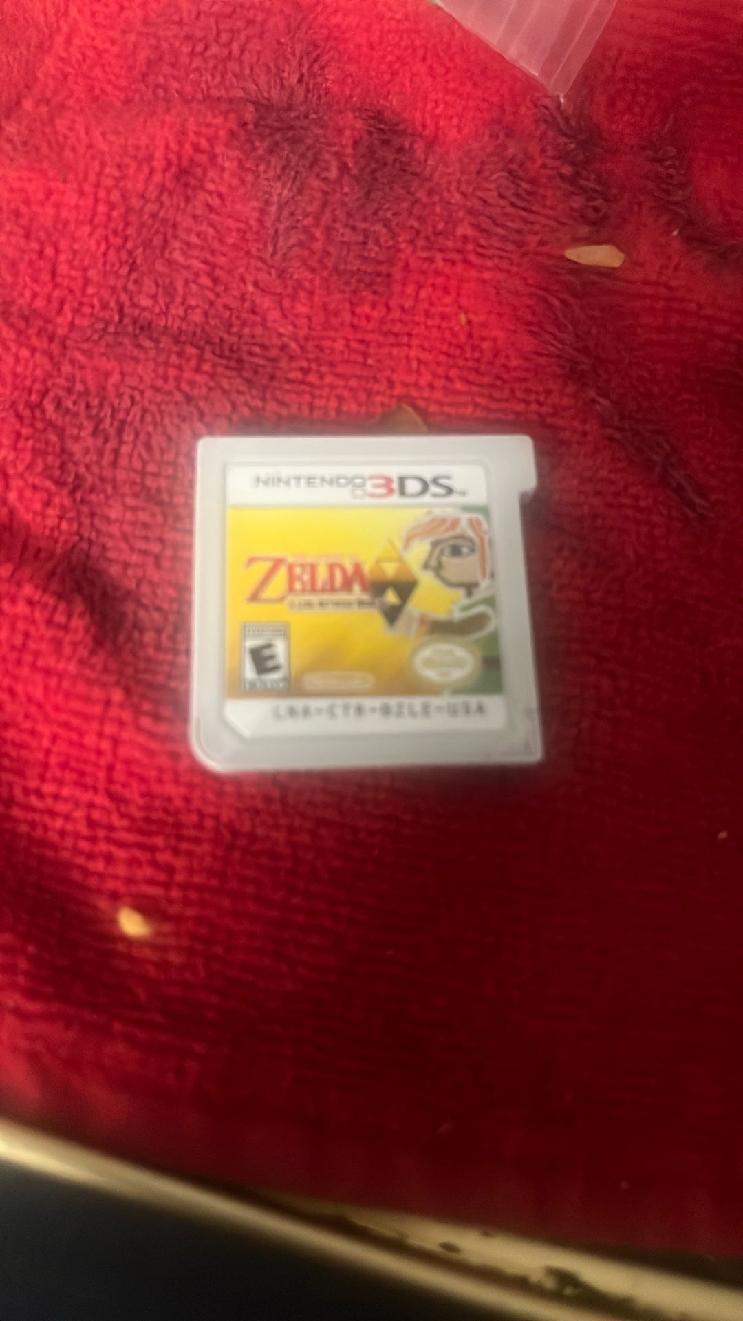 Zelda 3ds Game