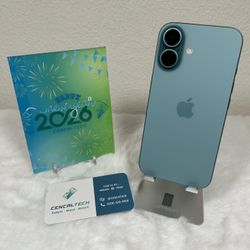 iPhone 16 128gb Unlocked 92% 🔋Health in Very Good 7/10 Condition 