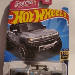 Hot Wheels Barbie 2024 GMC Hummer EV Die-cast 