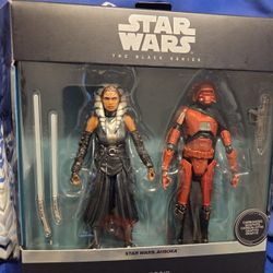 Star Wars Black Series Ahsoka Tano And Hk-87 Assassin Droid 