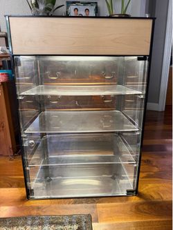 Light Up Display Case