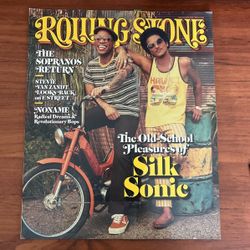Rolling Stone Silk Sonic Cover 
