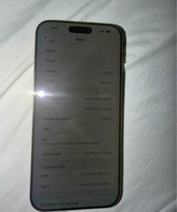 Iphone 16 pro max Natural Titanium