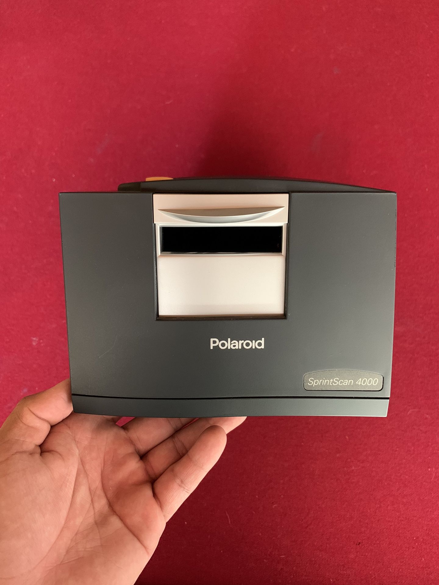 Polaroid Sprintscan 4000 DPI Film Scanner