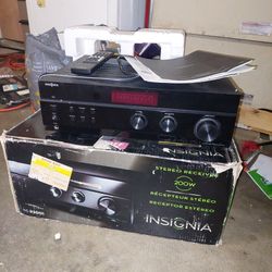 Stereo Receiver 