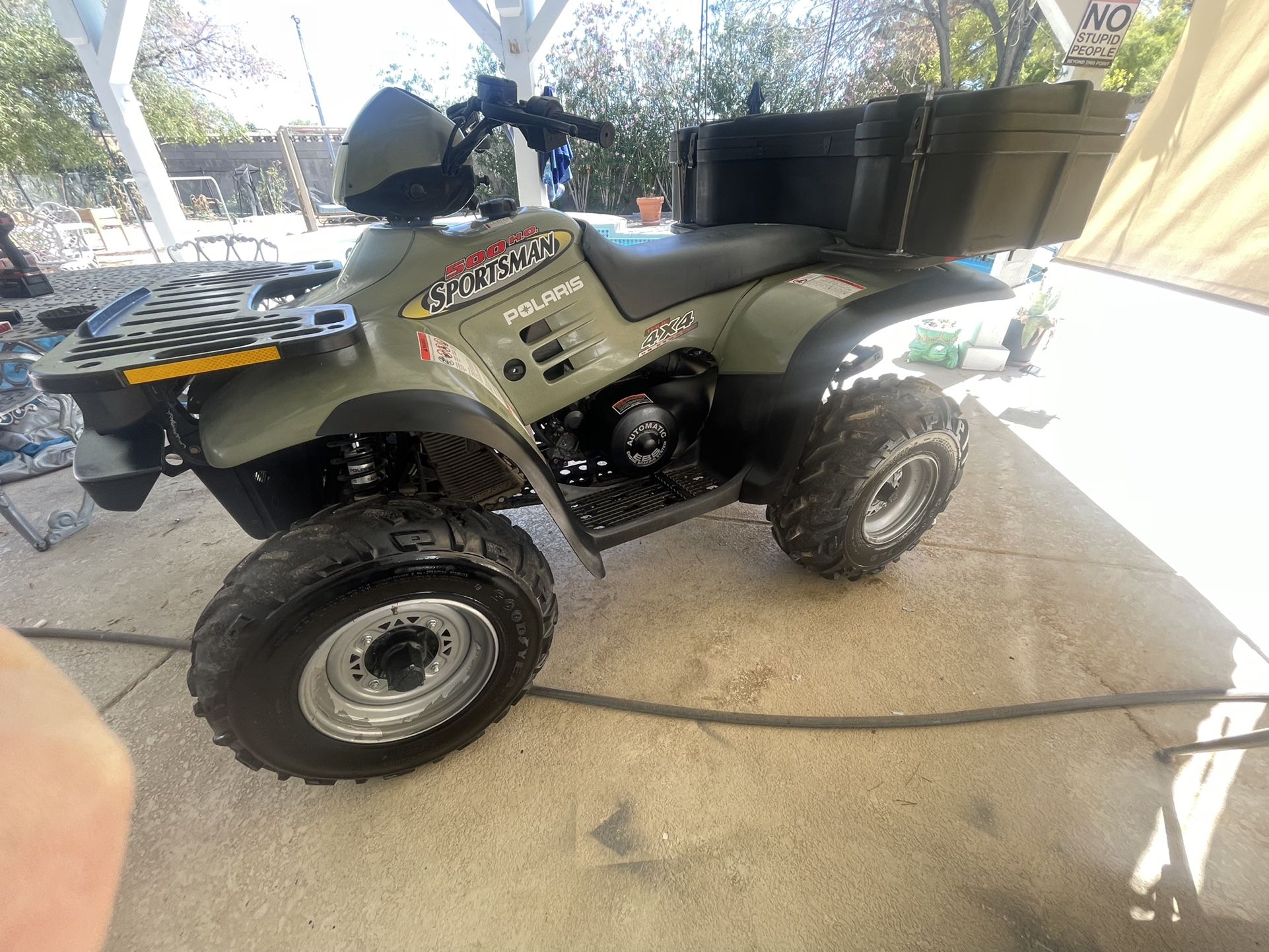 2002 Polaris Sportsman 500 HO for Sale in Las Vegas, NV OfferUp