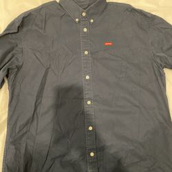 Supreme Button Up