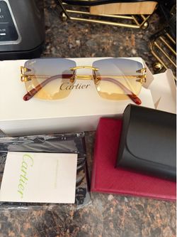 Cartier glasses