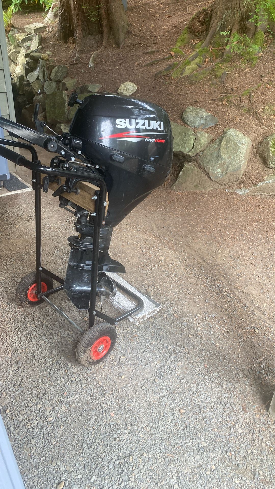 2015 Suzuki 9,9 HP