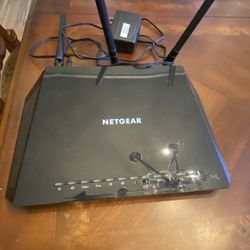Netgear AC1750 Smart WiFi Router - Model R6400