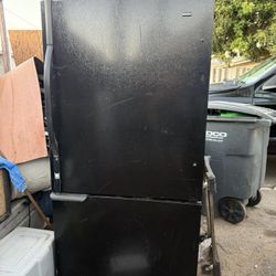 Black Refrigerator