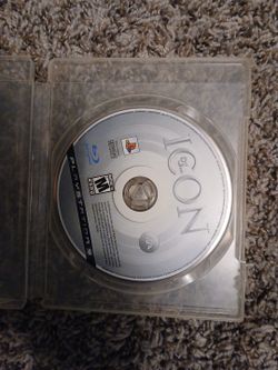Icon Ps3 Blu-ray Game