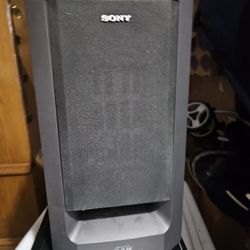 Sony Sub woofer