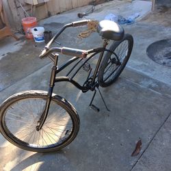 Black Beach Cruiser