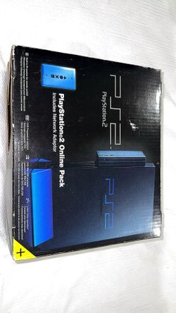 Sony PlayStation 2 Console - Black (SCPH-50001)