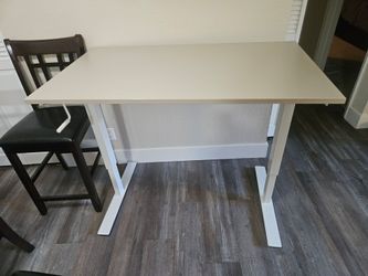 Ikea sit stand desk