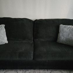 Couch - Sofa - Dark Blue/Grayish