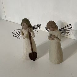 Willow tree angel Figurines